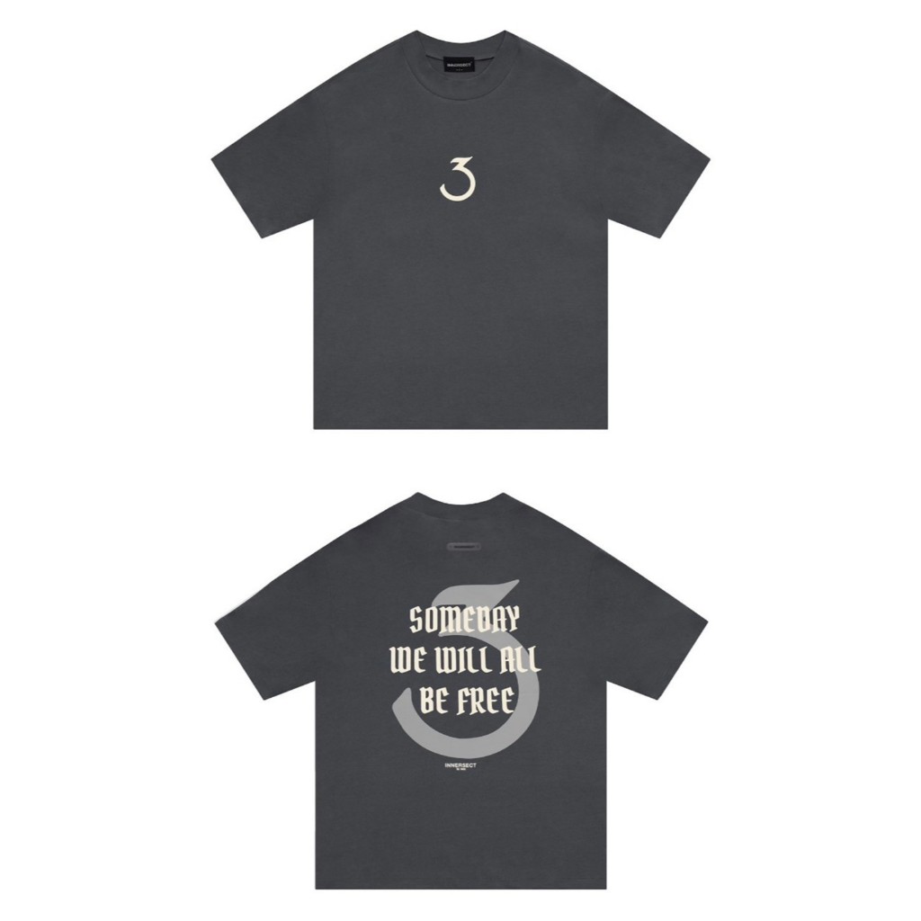 🔥【NTD】全新絕版正品INNERSECT Jerry Lorenzo 背後自由標語