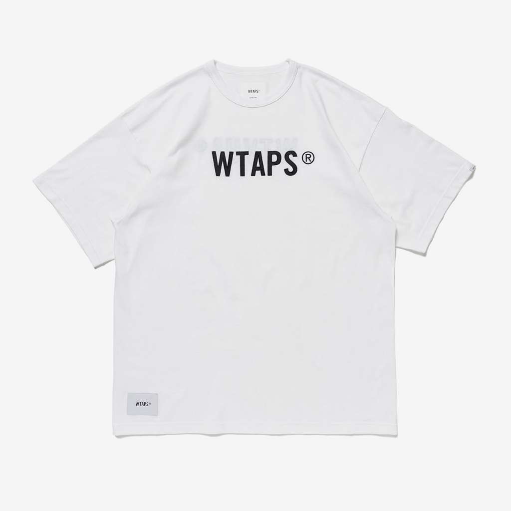 AllenTAPS】WTAPS 24SS SIGN / SS / COTTON. TSSC | 蝦皮購物