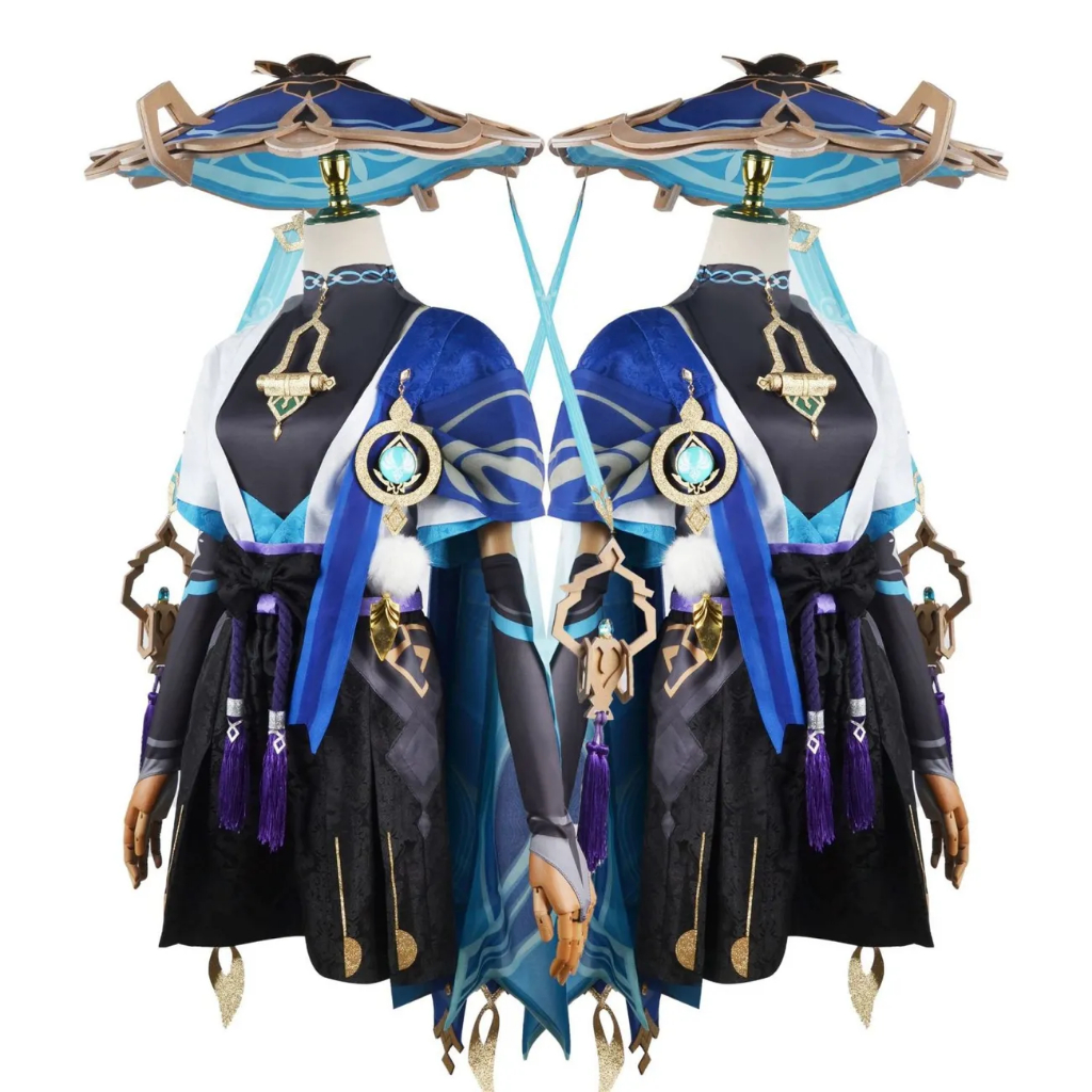 原神cos服 流浪者cosplay散兵COS服動漫游戲服裝c服男全套 角色扮演拍攝道具【牛奶瓶小店】 | 蝦皮購物