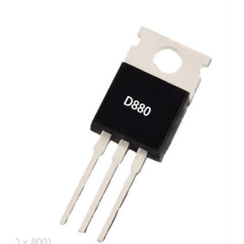 10pcs KSD880 TO-220 D880 KSD880-Y KSD880Y NPN Transistor 3A 60V Transistor New Original