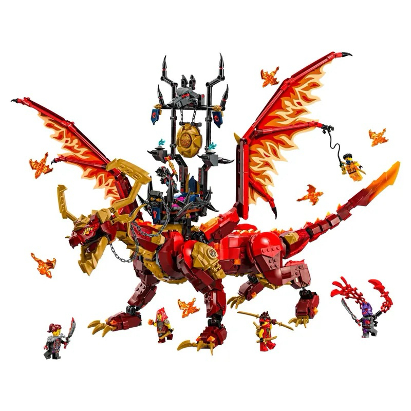 台中翔智積木】 LEGO 樂高NINJAGO 忍者系列71822 動態來源龍 台中翔智積木】 LEGO 樂高NINJAGO 忍者系列71822 動態來源龍