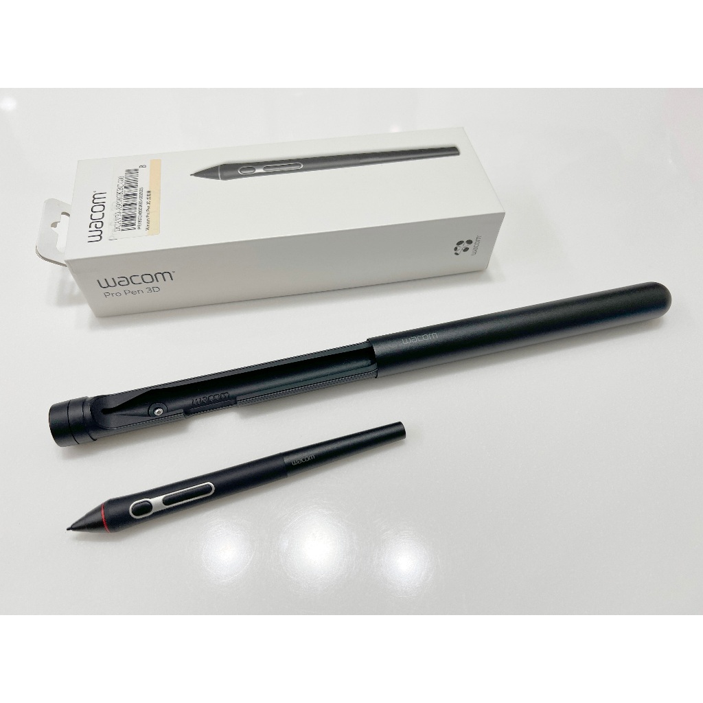 《 二手出清》 WACOM Pro Pen 3D 感壓筆　 9.5成新以上