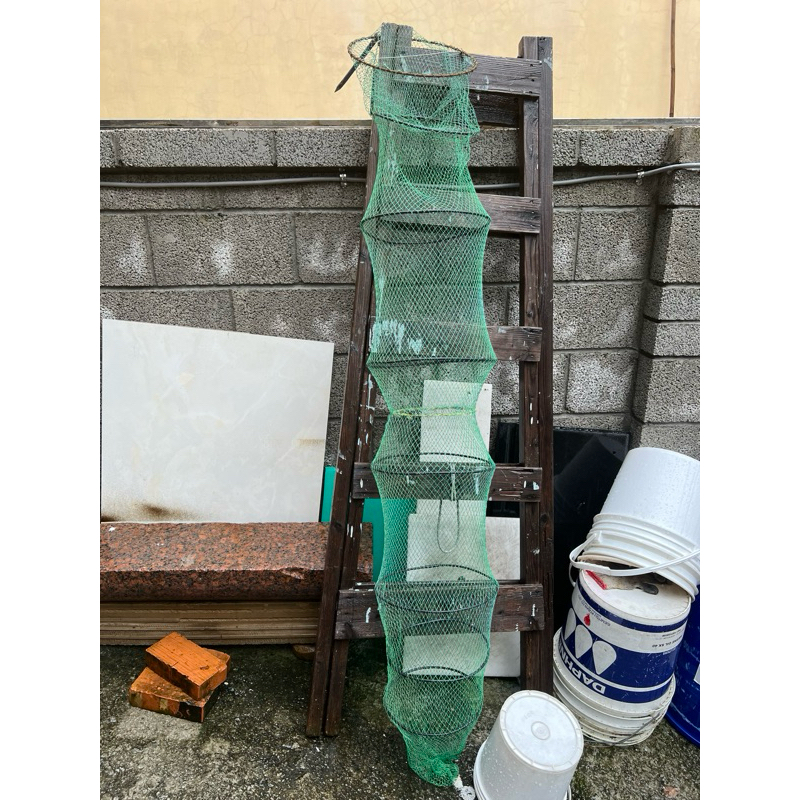 魚獲網 裝魚網 入魚網 總長度180公分 入口直徑30公分 | 蝦皮購物