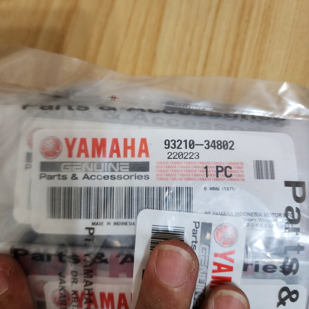 YAMAHA O環 濾心 O-ring 洩油螺絲 93210-34802 R15 V3 R15 V2 | 蝦皮購物