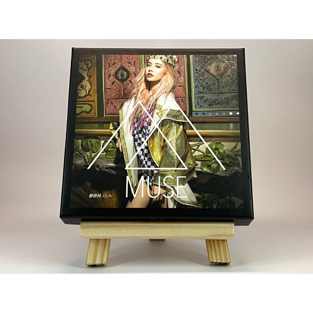 蔡依林Jolin MUSE 夢的謬思豪華版(預購版) CD 配件齊全| 蝦皮購物