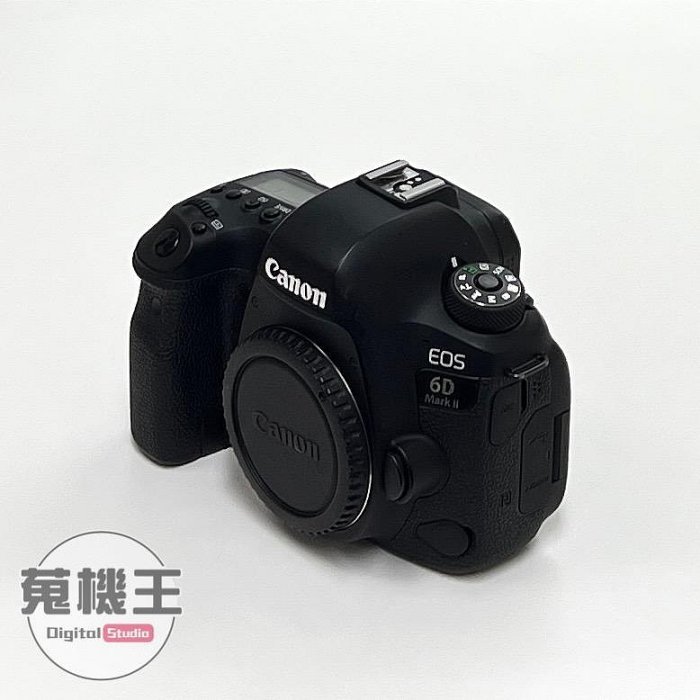 【蒐機王】Canon 6D2 6D 2 Mark II 機身【可用舊機折抵購買】C8832-6 | 蝦皮購物