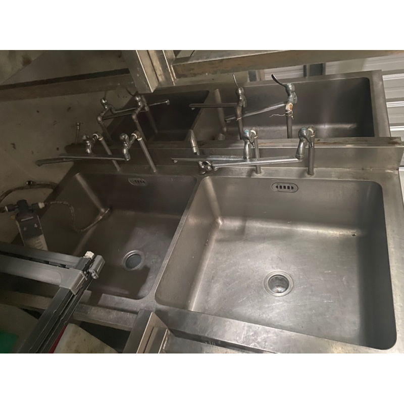中古/二手不鏽鋼水槽（訂製厚料） | 蝦皮購物