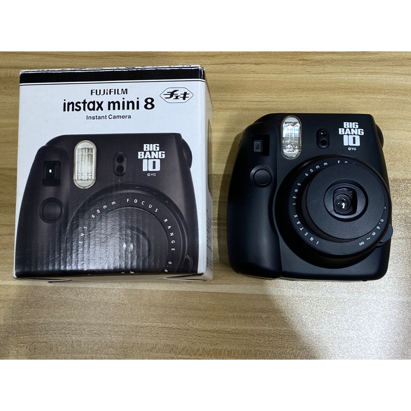 FUJIFILM instax mini 8 チェキ BIGBANG カメラ 【公式通販】