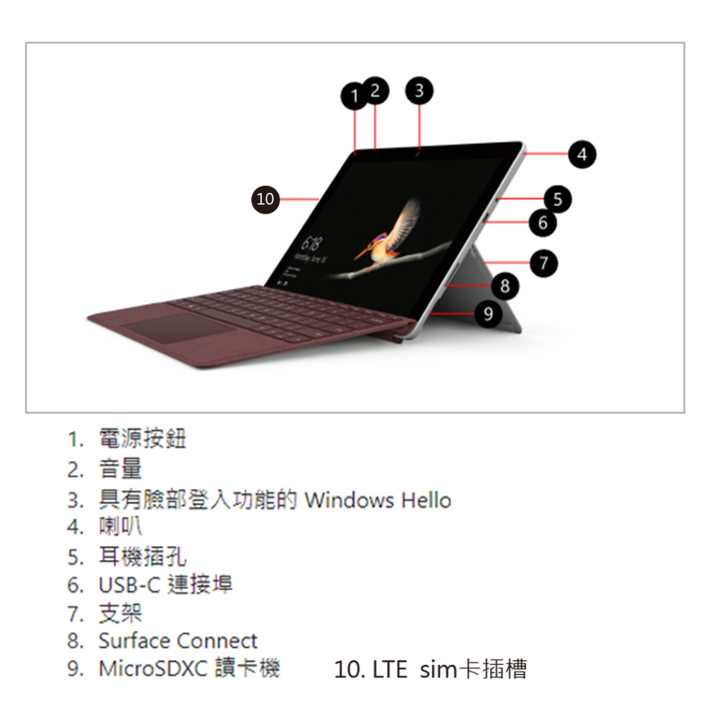 福利機最高規surface GO2 M3 LTE版8G/128G SSD 獨家贈手寫筆| 蝦皮購物 福利機最高規surface GO2 M3 LTE版8G/128G SSD 獨家贈手寫筆| 蝦皮購物