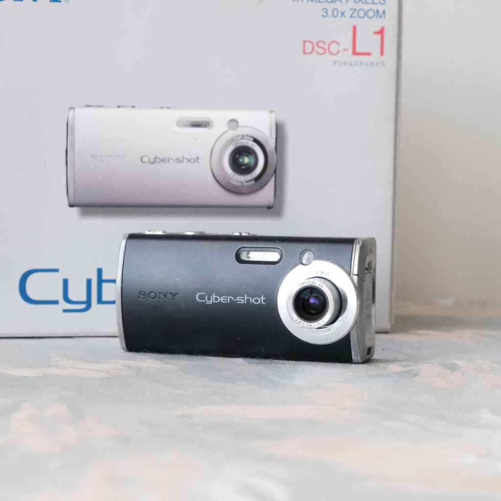 Sony Cyber​​-Shot DSc-L1 完全に正常 【公式通販】