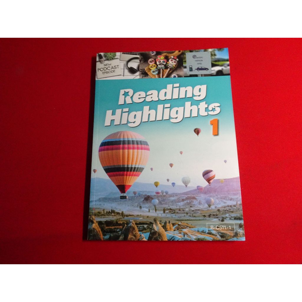 【鑽石城二手書店】沒寫過 高中參考書 Reading Highlights 1 ：空中美語叢書編輯群, 空中美語 | 蝦皮購物