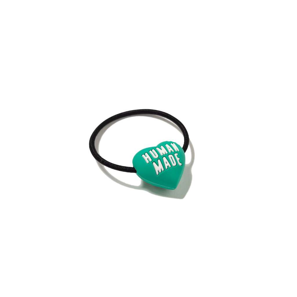 HUMAN MADE 新品 ヒューマンメイド HEART RUBBER BAND ヘア