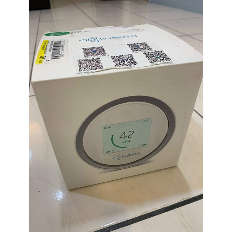 全新 Kaiterra 鐳豆2 LE-200 空氣偵測器 | 蝦皮購物