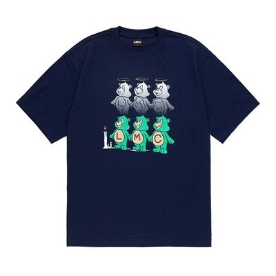 ★21-22FW新作★LMC★THREE BEARS LONG SLV TEE ☆21-22FW新作☆LMC☆THREE BEARS LONG SLV TEE (LMC/Tシャツ