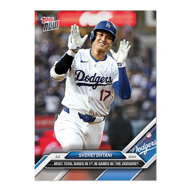 桌遊帝國】TOPPS NOW【現貨區】大谷翔平山本由伸達比修有Skenes 大聯盟
