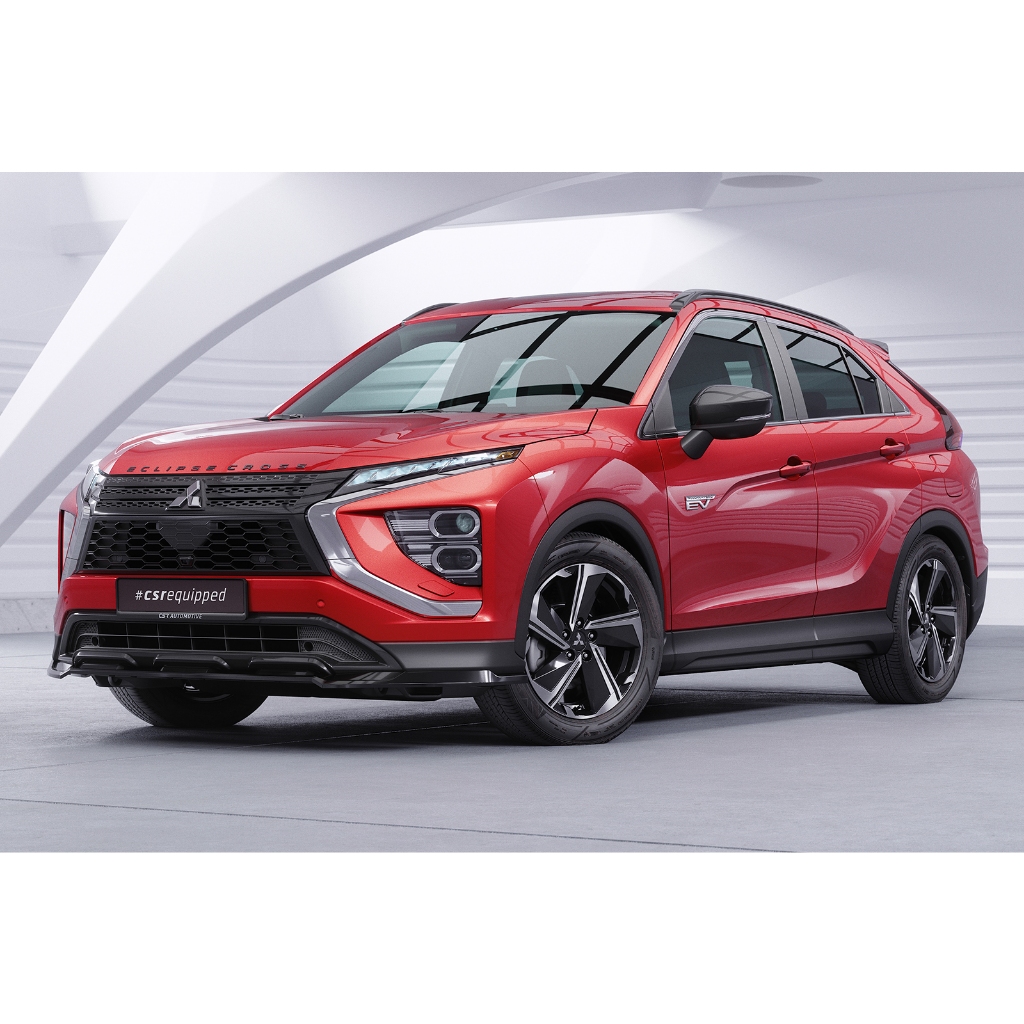 德國 CSR Mitsubishi 三菱 Eclipse Cross 21+ 前下 側群 後下 鴨尾 尾翼 定風翼 下巴 | 蝦皮購物