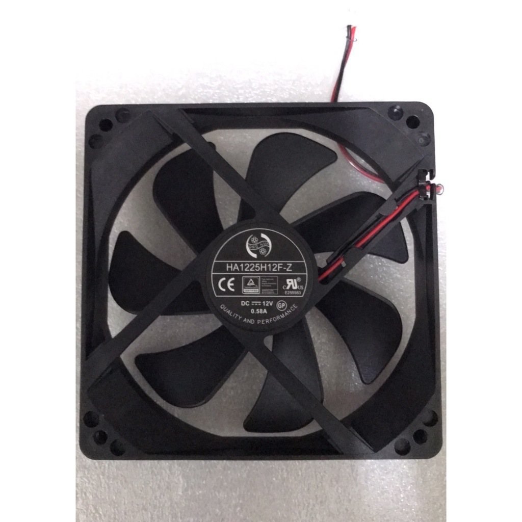 HA1225H12F-Z 靜音風扇 DC12V 0.58A 尺寸120x120x25mm FDB軸承 出線=XH2線 | 蝦皮購物