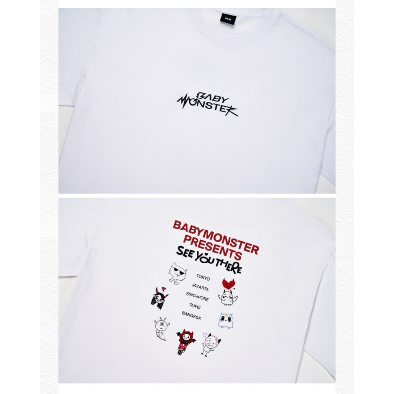 BABYMONSTER SEE YOU THERE スタッフ クルー Tシャツ