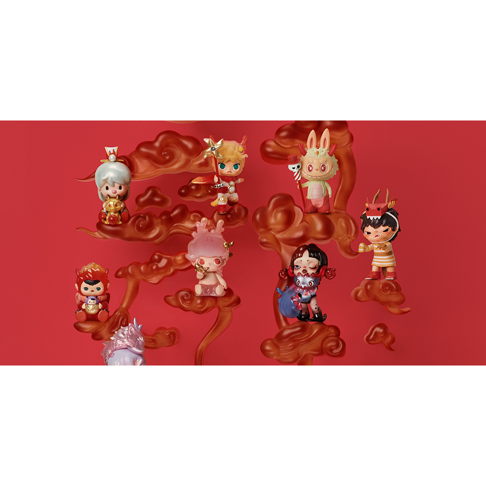 【現貨】正版盲盒便宜出清 泡泡瑪特POPMART新年限定商品《龍吟獻瑞》 盲盒 盒玩 公仔 禮物 泡泡瑪特 POPMAR | 蝦皮購物