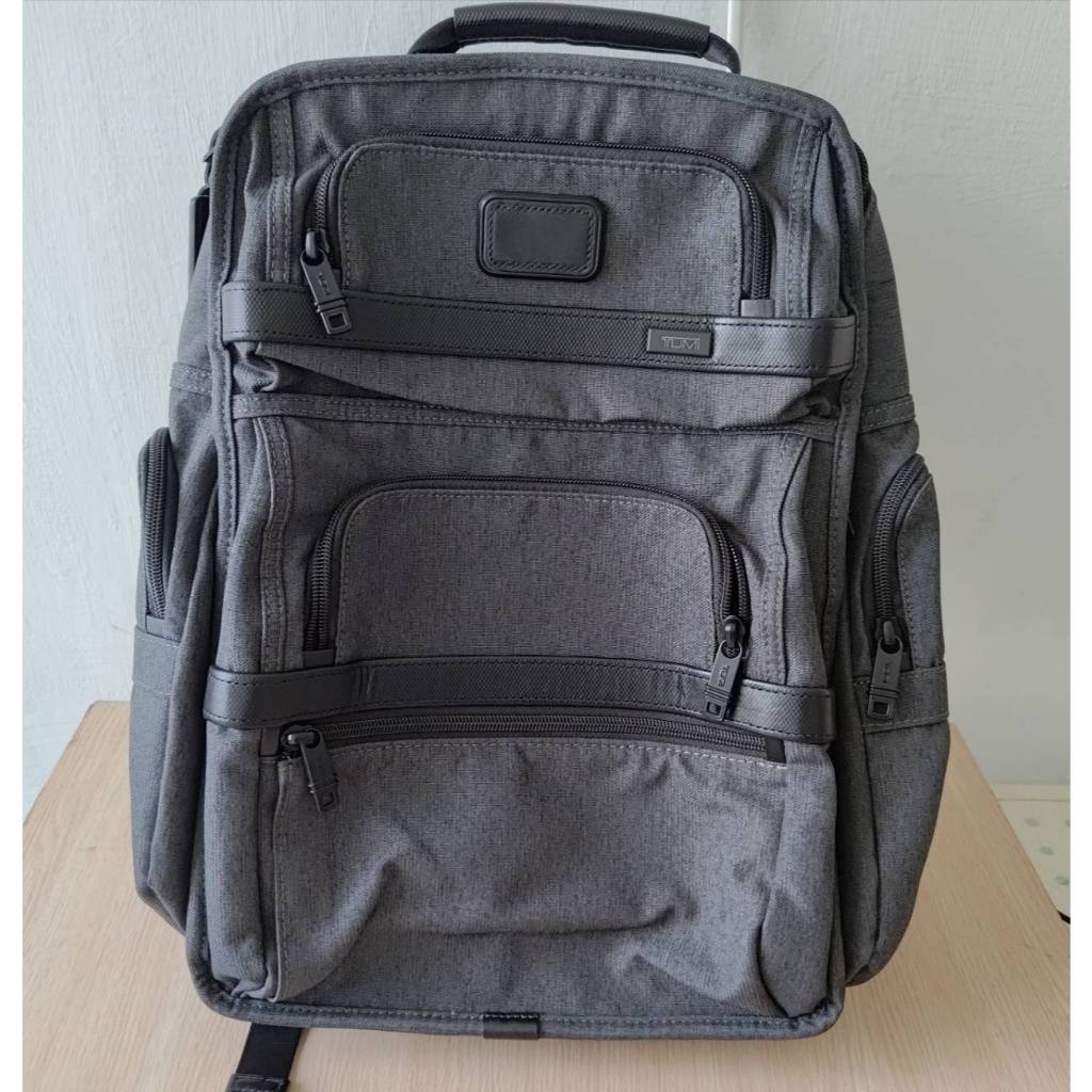 TUMI Alpha 2 T-Pass 26578AT2 Backpack商務艙背包(煤灰色) | 蝦皮購物