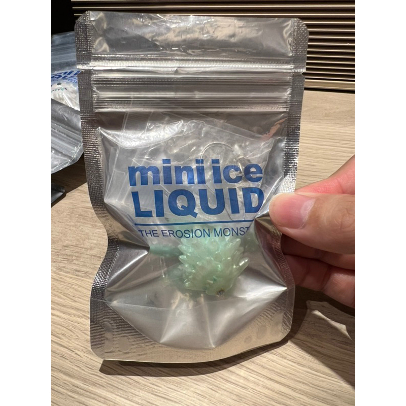 大久保instinctoy mini ice liquid 冰塊erosion molly 毛怪 大久保instinctoy mini ice liquid 冰塊erosion molly 毛怪