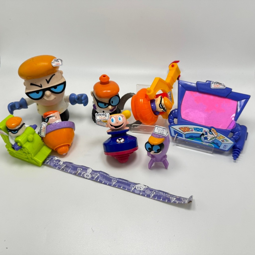 【漫坑】Cartoon Network 卡通頻道 德克斯特的實驗室 德克斯特 蒂蒂 玩具 公仔 收藏 | 蝦皮購物