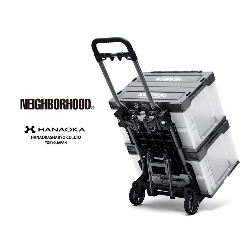 現貨NEIGHBORHOOD NH HANAOKA - P-FLAT CART 手推車| 蝦皮購物