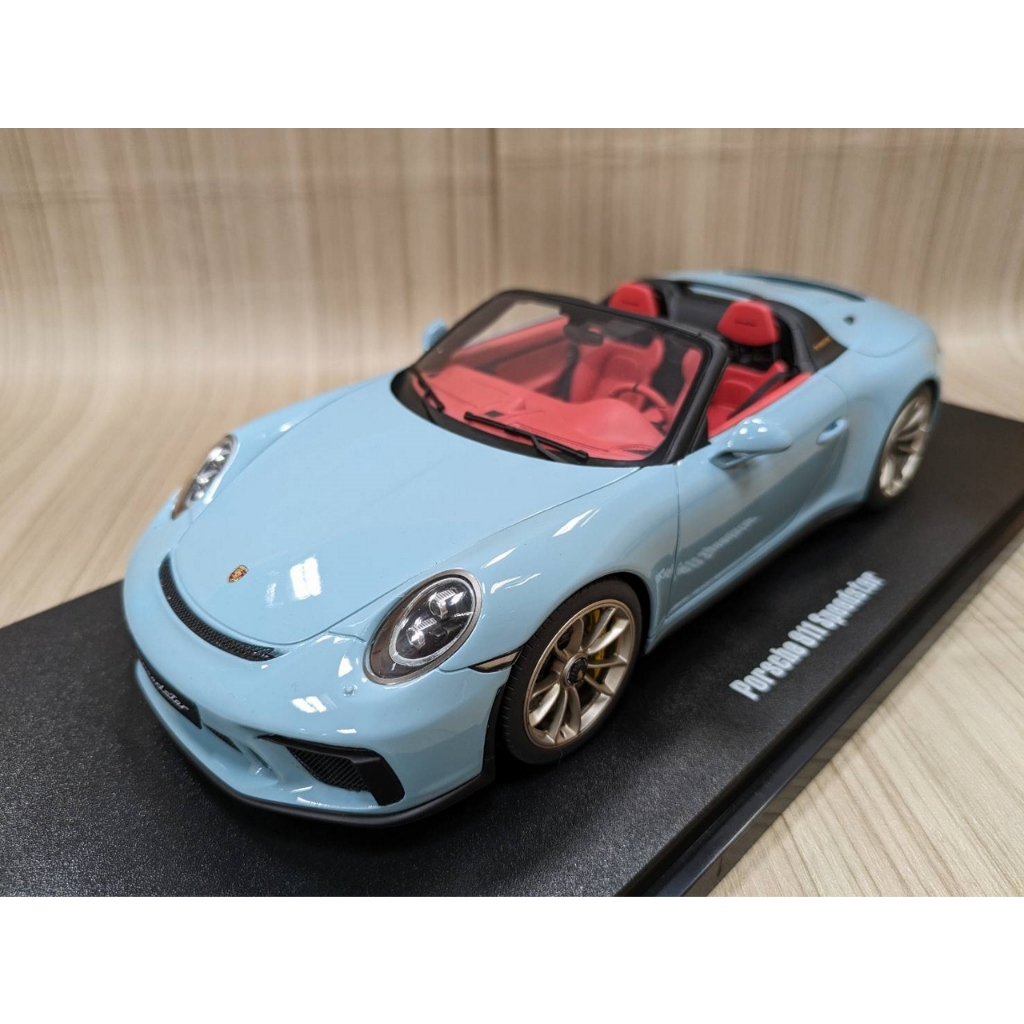 宗鑫GT SPIRIT GT408 Porsche 911 (991.2) Speedster 2019 陶瓷