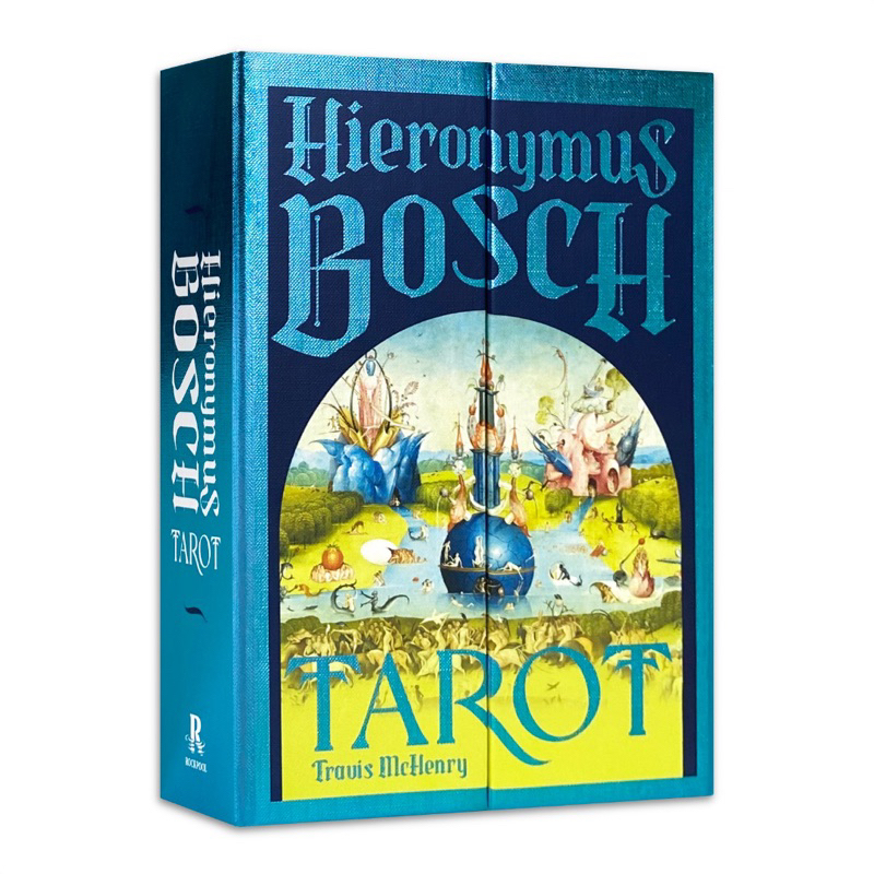 耶羅尼米斯·波希塔羅牌｜Hieronymus Bosch Tarot｜78張,同時體驗震撼、驚嘆和愉悅三種情感 | 蝦皮購物