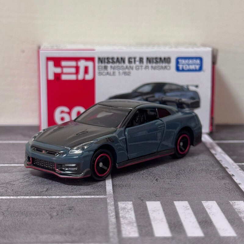 Tomica No.60 Nissan GT-R Nismo 多美 日產 R35 跑車 JDM | 蝦皮購物