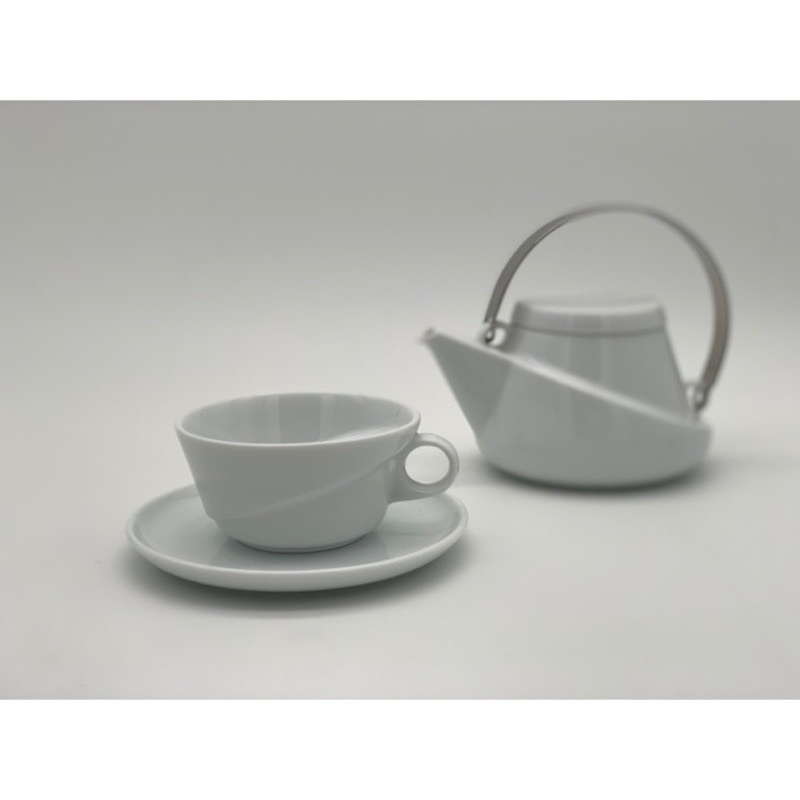貓咪。館｜二手 KINTO RIDGE 山脈系列茶杯組 只有茶杯小碟不含茶壺 | 蝦皮購物