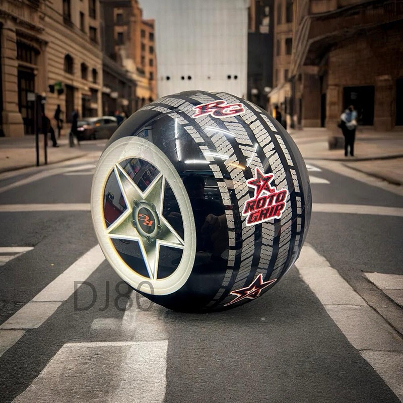 DJ80嚴選 Roto Grip Spare Tire 限量版輪胎透明保齡球15磅 | 蝦皮購物