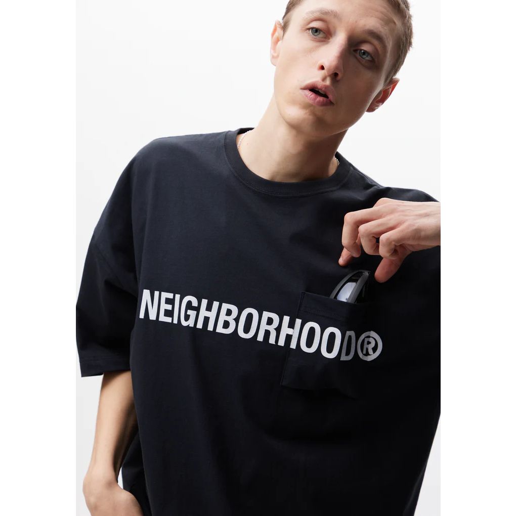 日貨代購CITY】 NEIGHBORHOOD SHELTECH-P CREWNECK SS NBHD 口袋