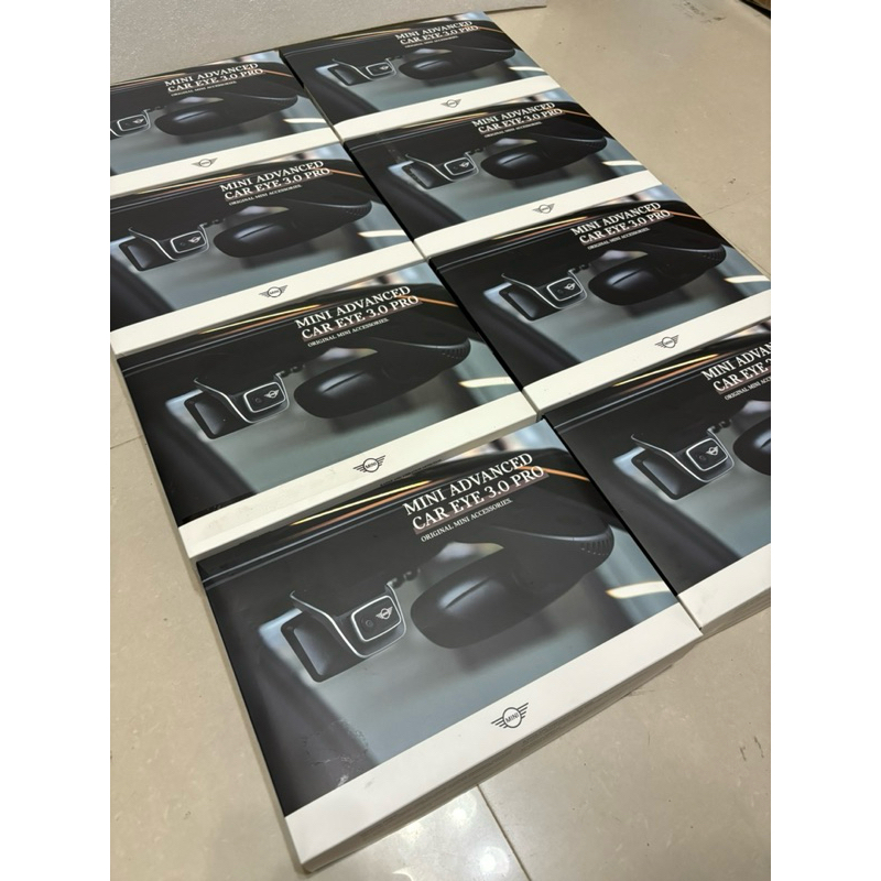 B&M精品）德國最新款MINI原廠睿眼行車記錄器.儀Advanced Car Eye