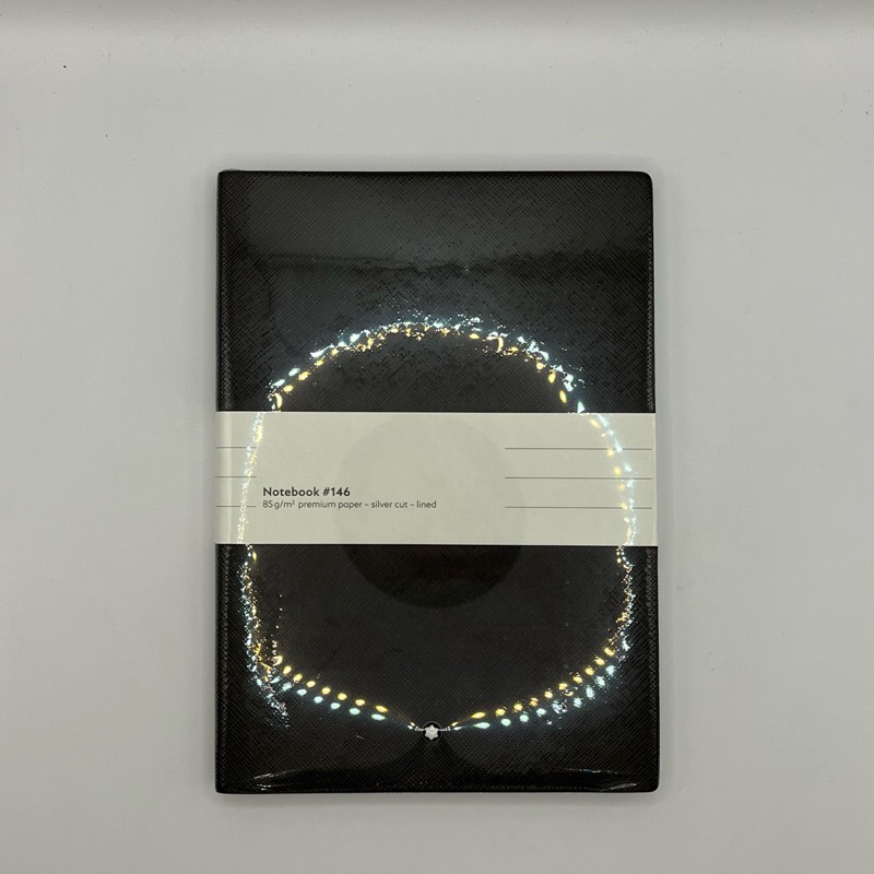 【桃園春日店】未使用 MONTBLANC Note book 146 書寫用具 | 蝦皮購物