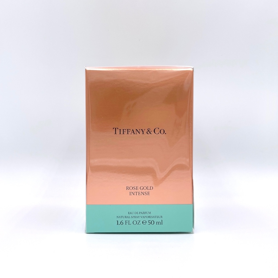 TIFFANY & Co. ROSE GOLD INTENSE 玫瑰金粹女性淡香精50mL