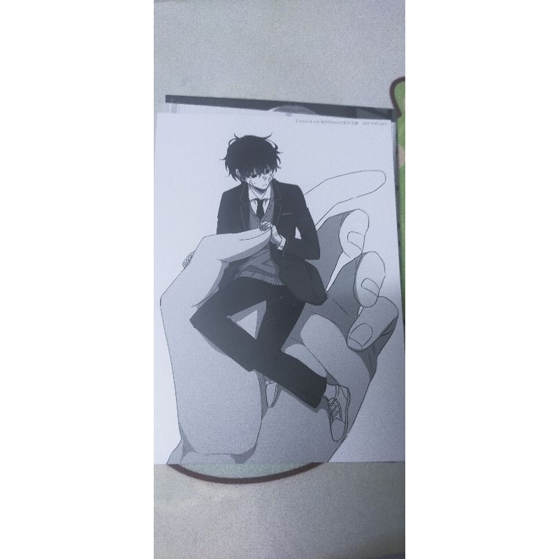 各種週邊可購買)(滿額週邊)16647 小河少年合作餐廳聯名滿額香水小卡