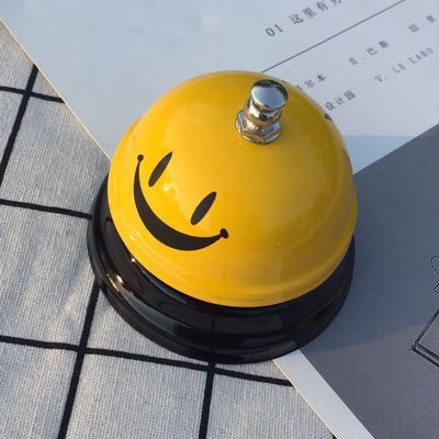 【現貨】櫃台服務鈴 搶答鈴 按鈴 鈴鐺 菜單叉 單叉 門鈴 擺攤道具 來客鈴 | 蝦皮購物