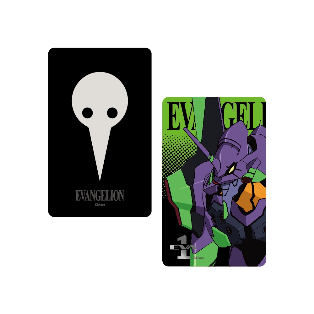 一卡通PLUS - EVA 新世紀福音戰士標準款使徒/ Test Type-01 | 蝦皮購物
