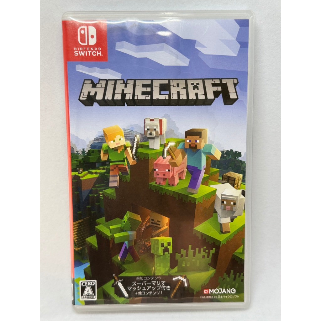 Nintendo Switch Minecraft｜優惠推薦 - 蝦皮購物 - 2026年8月