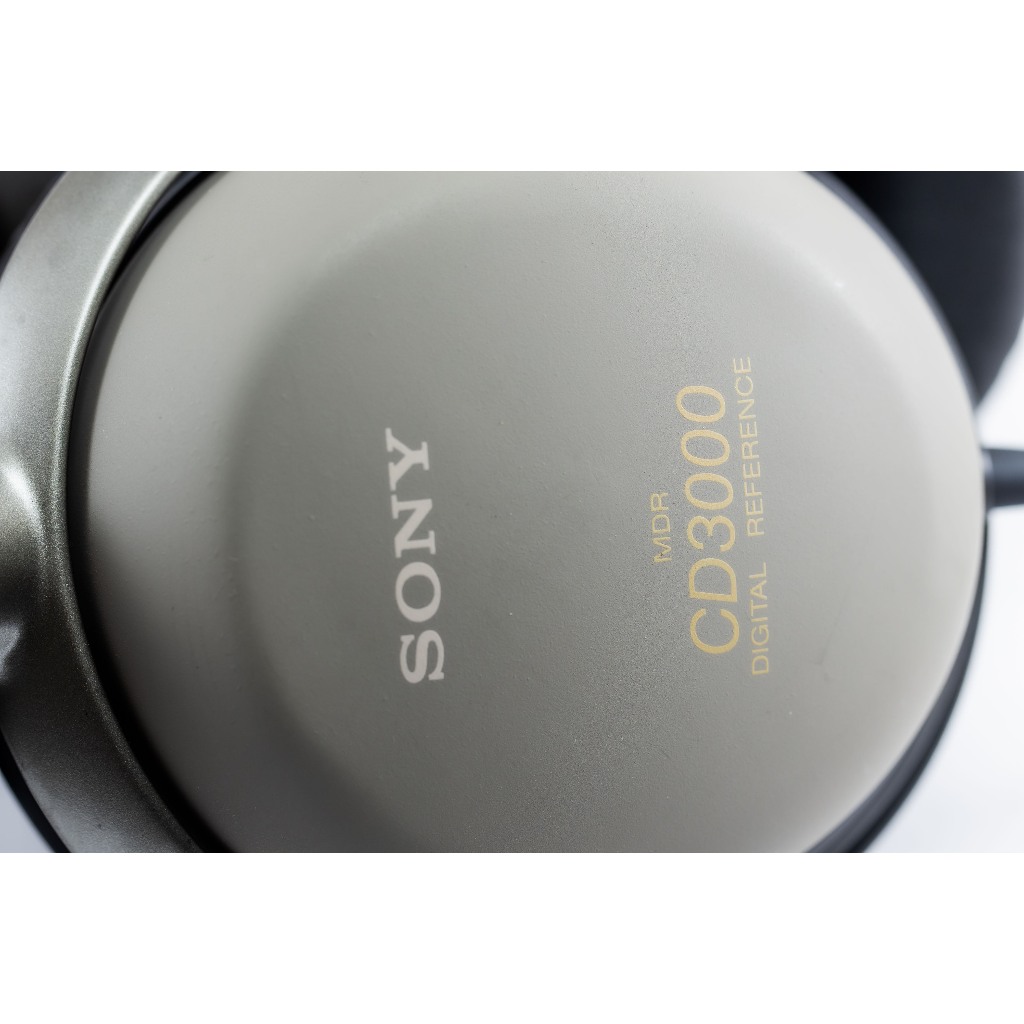 sony mdr-cd3000 旗艦耳機生物振膜日本製黑插版超稀有收藏品| 蝦皮購物