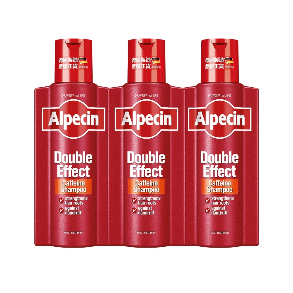 【深度推薦】抗屑養髮一瓶搞定：Alpecin 雙效咖啡因抗頭皮屑洗髮露 375ml 專業解析