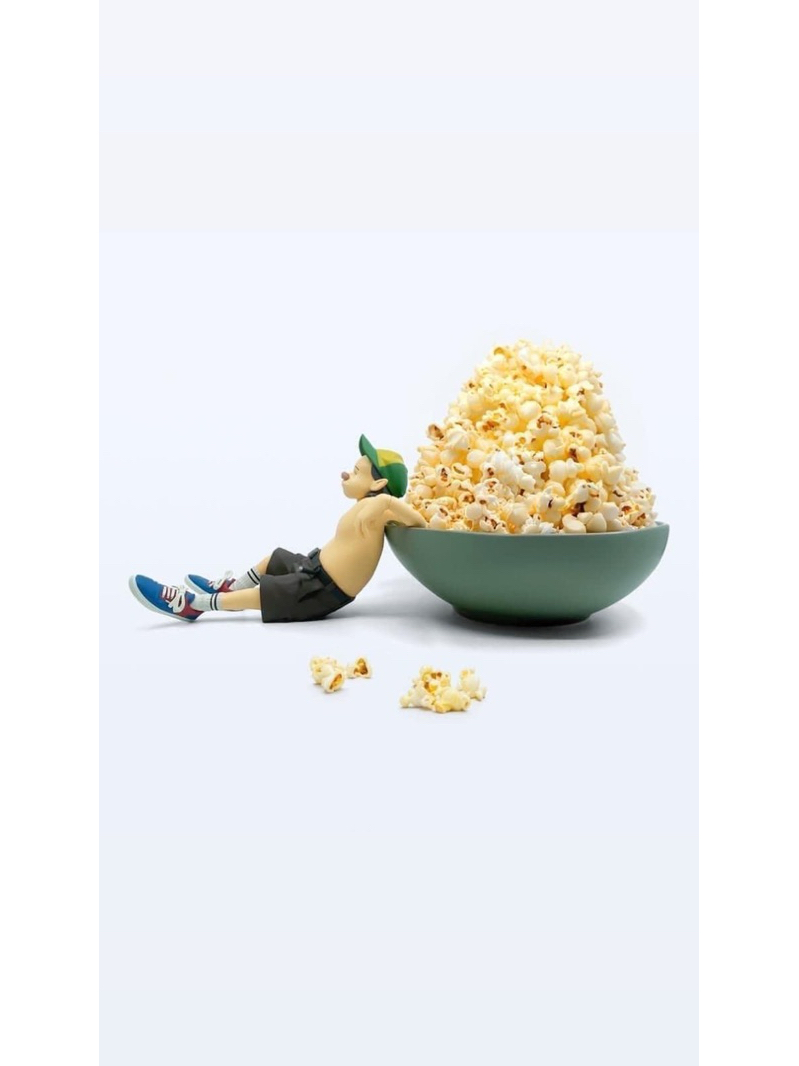 Amazon.co.jp: 花井祐介 yusuke hanai フィギュア Popcorn Bowie : おもちゃ