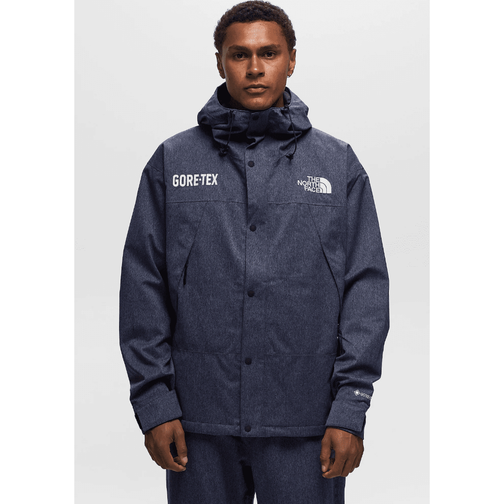 いれいす 缶バッジ バラ売り可the north face denim mountain jacket