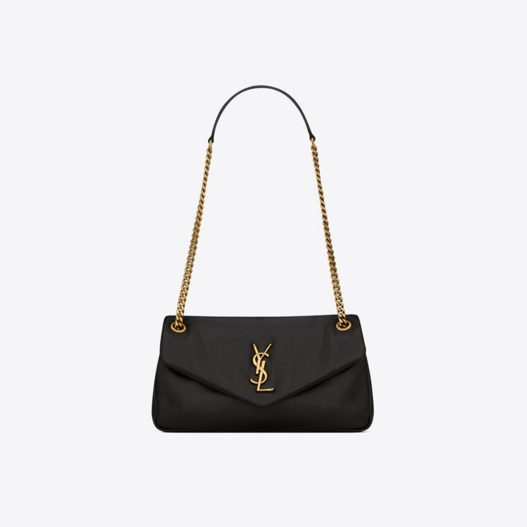 全新正品 巴黎代購 YSL 聖羅蘭 24新款 CALYPSO 腋下包 小羊皮鏈條包 鏈條包 女包 單肩包 734153 | 蝦皮購物