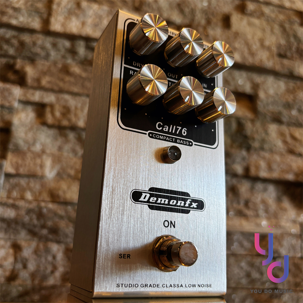 Demonfx CALL76 BASS COMPRESSOR 電貝斯壓縮效果器cail76 | 蝦皮購物