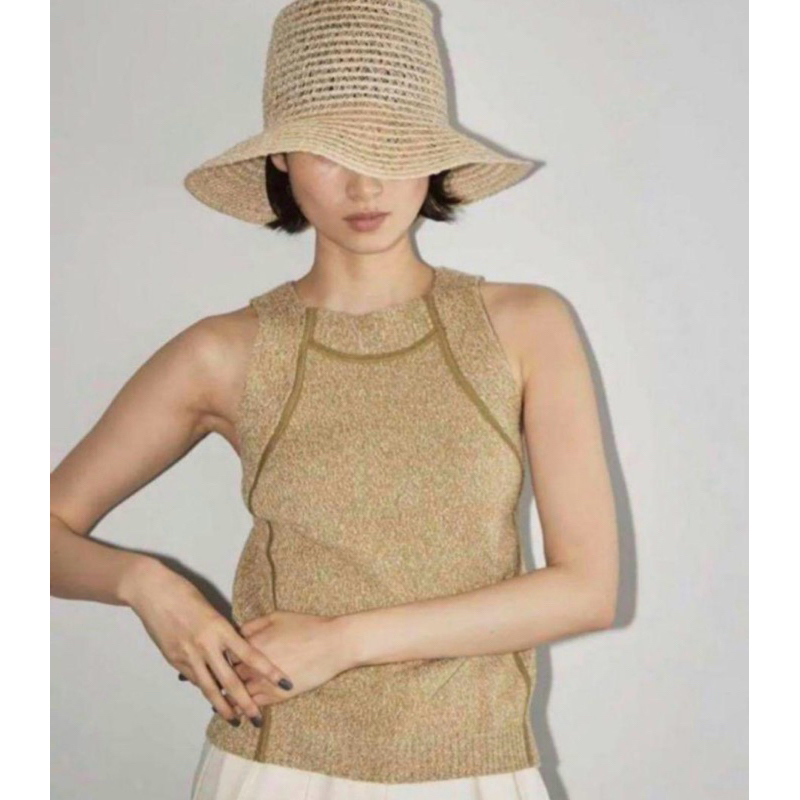 todayful Mix Knit Tanktop