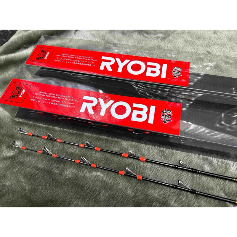 光輝釣具】 RYOBI Adventure Power Boat 客製化底棲小號數80 / 120號船