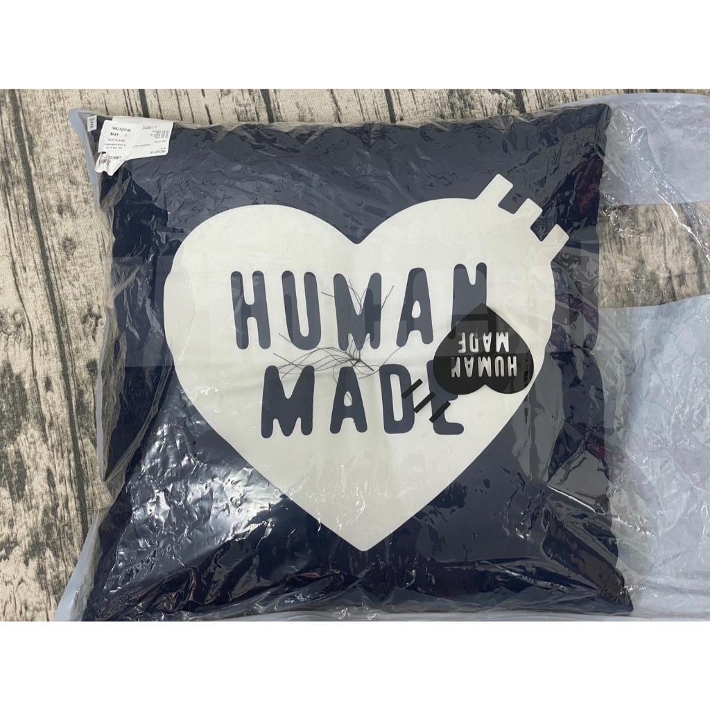 クッション・座布団 HUMAN MADE HEART INDIGO DYED CUSHION HUMANMADE HEART INDIGO DYED CUSHION