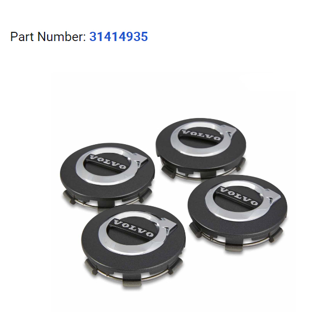 全新 正品 外匯 進口 原裝 原廠 富豪 VOLVO 鋁圈 31445812 鋁圈蓋 31414935 【YGAUTO】 | 蝦皮購物